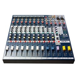 Soundcraft EFX8 8 Channel High-Performance Lexicon Effects Mixer
